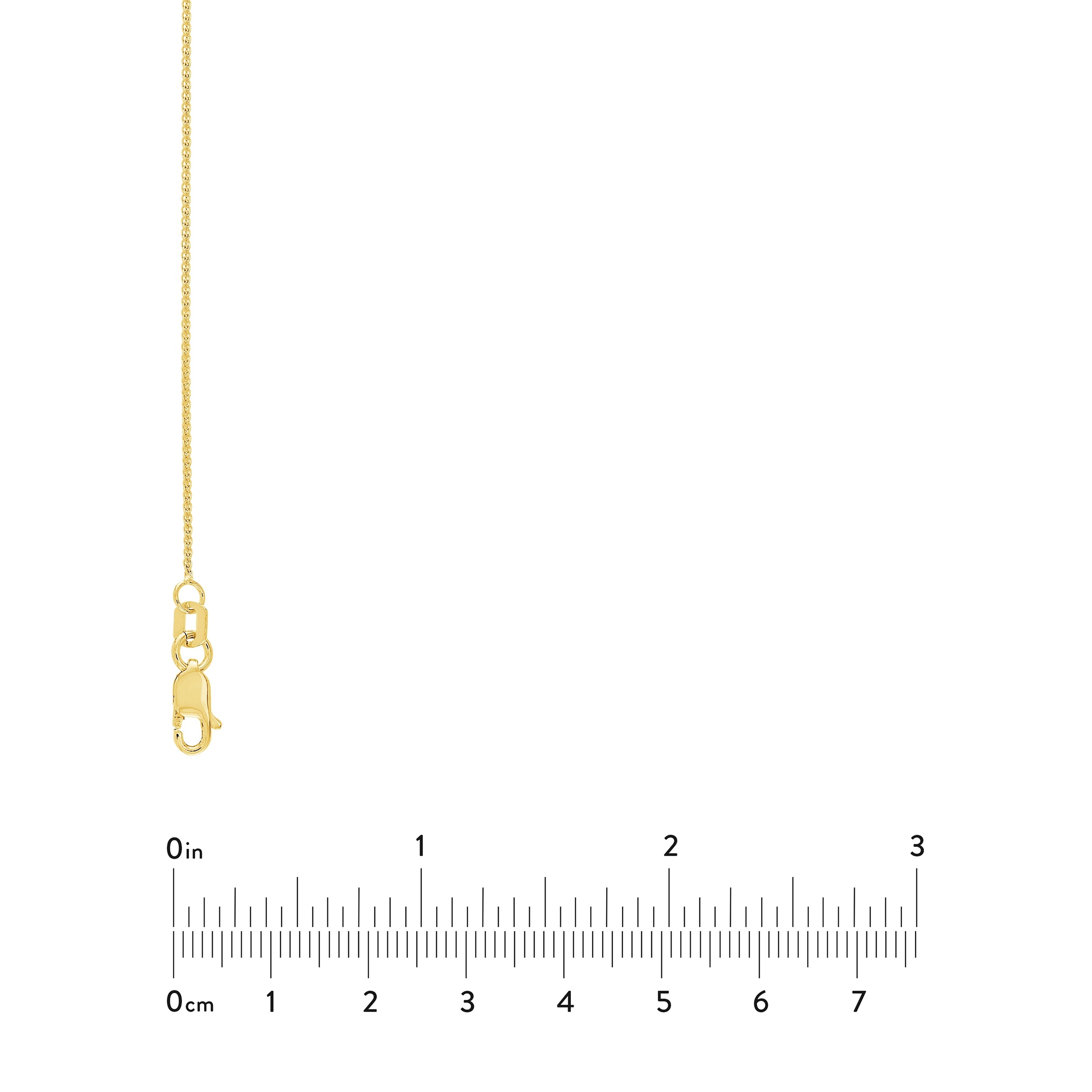 Midas Midas 14K Wheat Chain 431-03075 14KY - Chains | D. Geller